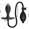Pretty Love - Plug Anal Gonflable Noir